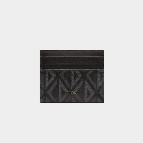 디올 CD 다이아몬드 카드지갑 블랙【매장-52만원대】10*8